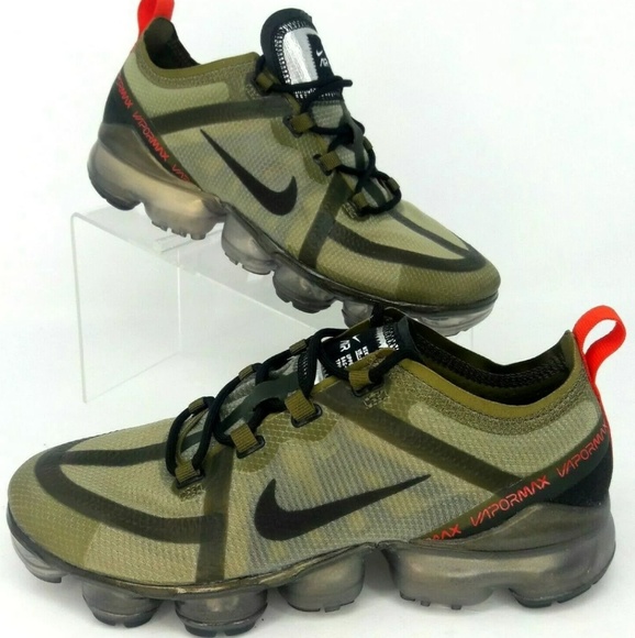vapormax olive flak